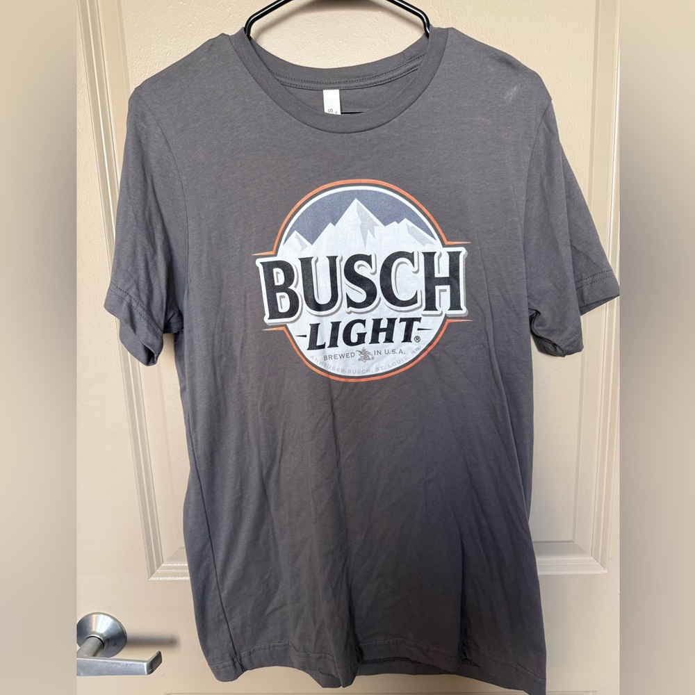 Busch Light Gray T-Shirt
